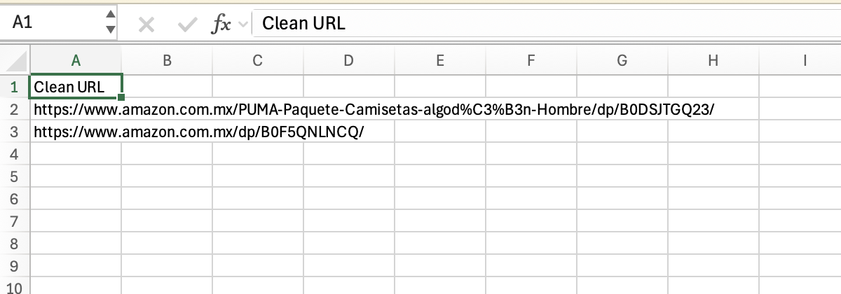 Exportación CSV de enlaces limpios para análisis en hojas de cálculo